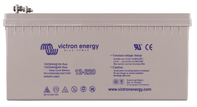 Batterie gel 220ah 12V VICTRON_0
