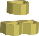 Betojard ® hauteur maximum : 1,70 m element betojard_0