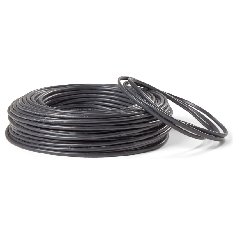 Câble chauffant Ø7 20W/m 105,0m 2144W 230V - HEATCOM - 50711105_0