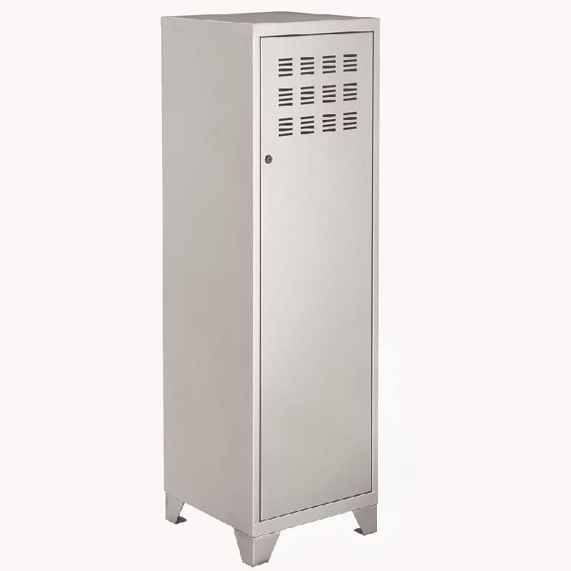 CASIER BUROCOLOR - H. 133 CM - CORPS ALUMINIUM - PORTE ALUMINIUM