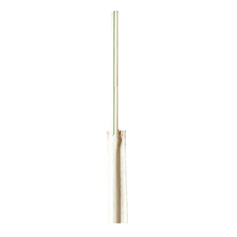 CHALUMEAU / PAILLE COLORÉE DROITE EMBALLÉE 21CM Ø 0,6CM - LOT DE 250 - AZ BOUTIQUE - PAILLES À GRANITÉ