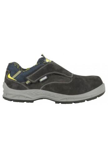 Chaussures de sécurité basses sans lacets GUBBIO S3 SRC - norme ISO 20345:2011 - hydrofuges et respirantes_0