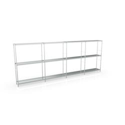 CORECO Rayonnage Lineaire 5695X1970X500 3 Niveaux L711 - L711_0
