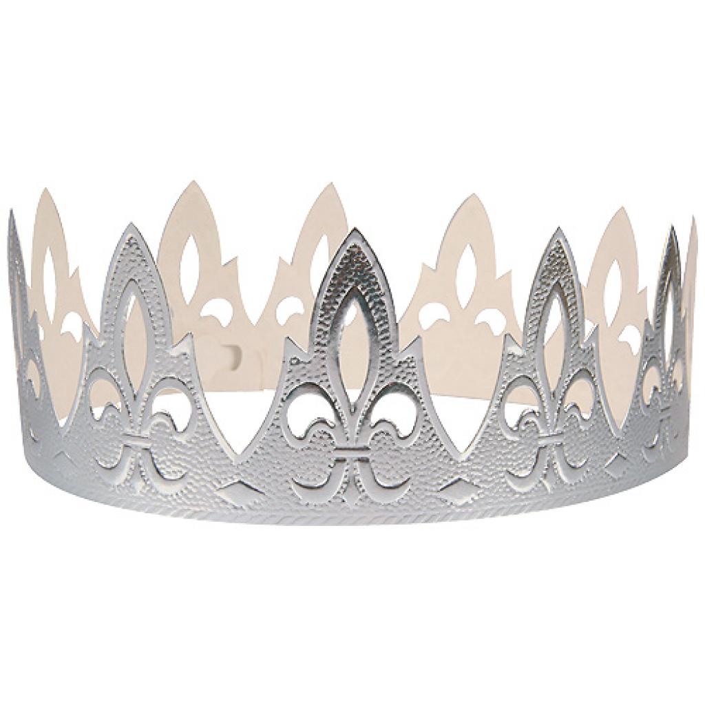 COURONNE DES ROIS COMTESSE ARGENT X 100 FIRPLAST