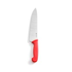 Couteau de chef HENDI, Rouge, (L)385mm - rouge multi-matériau 842720_0