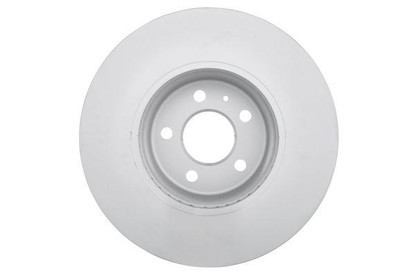 Disque de frein BOSCH 0986479468 - ventilé - 5 trous - épaisseur 30 mm - côté avant_0