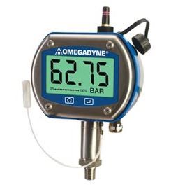DPGM409-350BG - Manomètre numérique Omega - Raccord inox 316, précision 0,08%, plages multiples_0