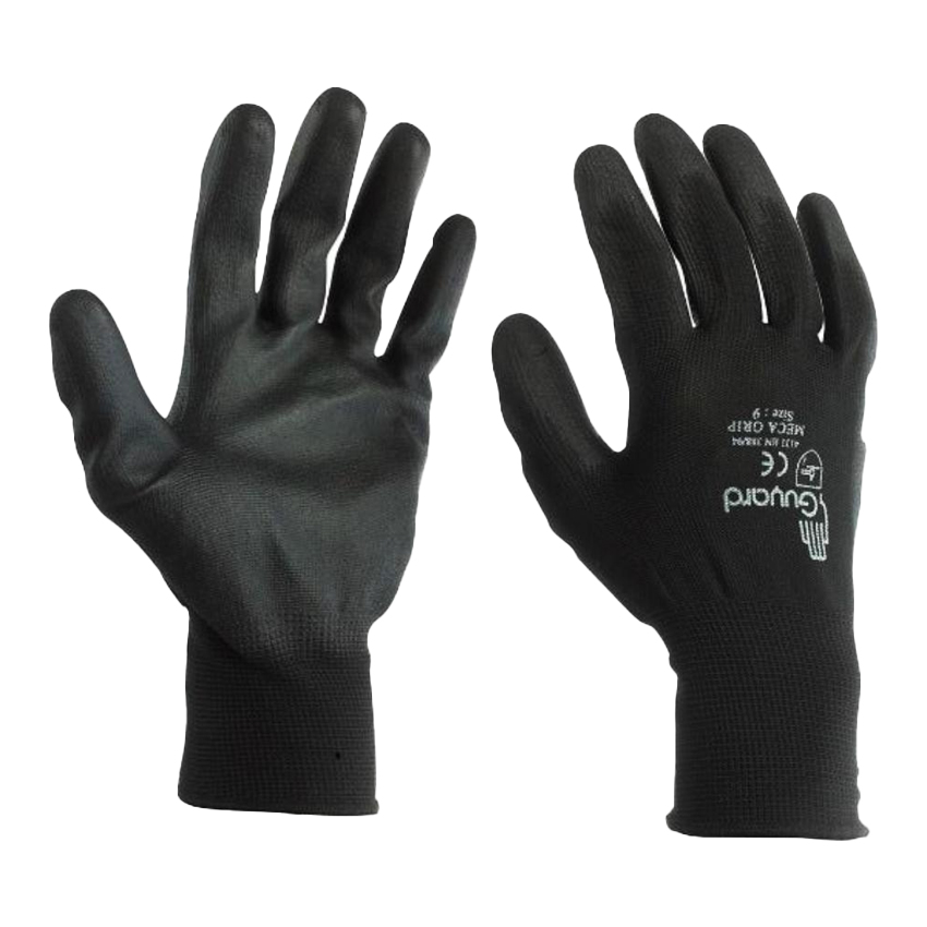 Gants de manutention MECA GRIP en polyamide - enduction PU (4.1.3.1) - PMP02-T07 - Guyard_0