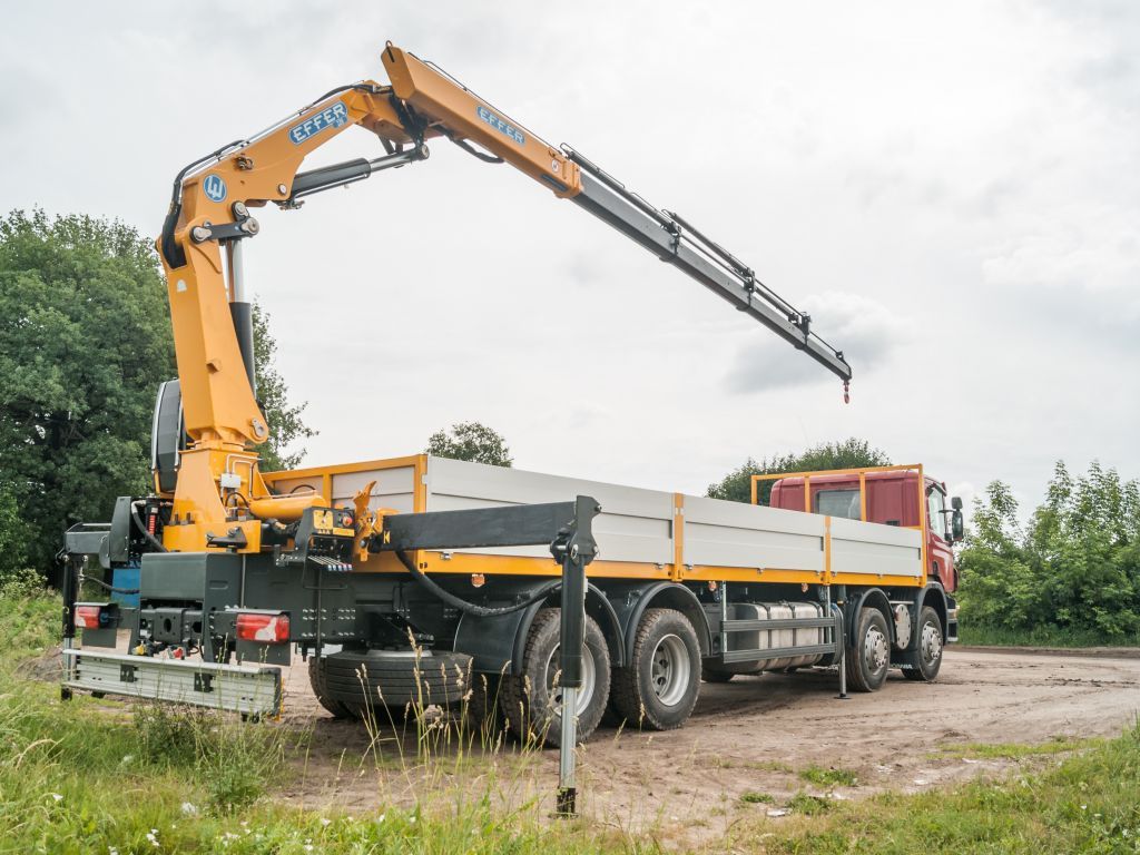 Grue auxiliaire medium 220 - Effer - pression 315 bar_0
