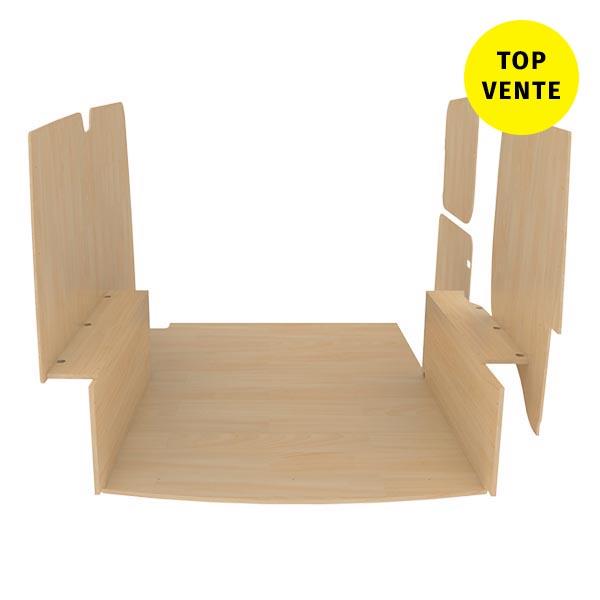 Habillage bois natural K4 CP brut_0