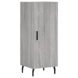 Helloshop26 - Buffet bahut commode armoire meuble de rangement organisateur cuisine salle de séjour salon sonoma 34,5 x 34 x 90 cm 02_0036311 - 30002_0