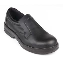 SLIPBUSTER FOOTWEAR Lites Mocassins de sécurité noir, taille 47 - noir A845-41_0