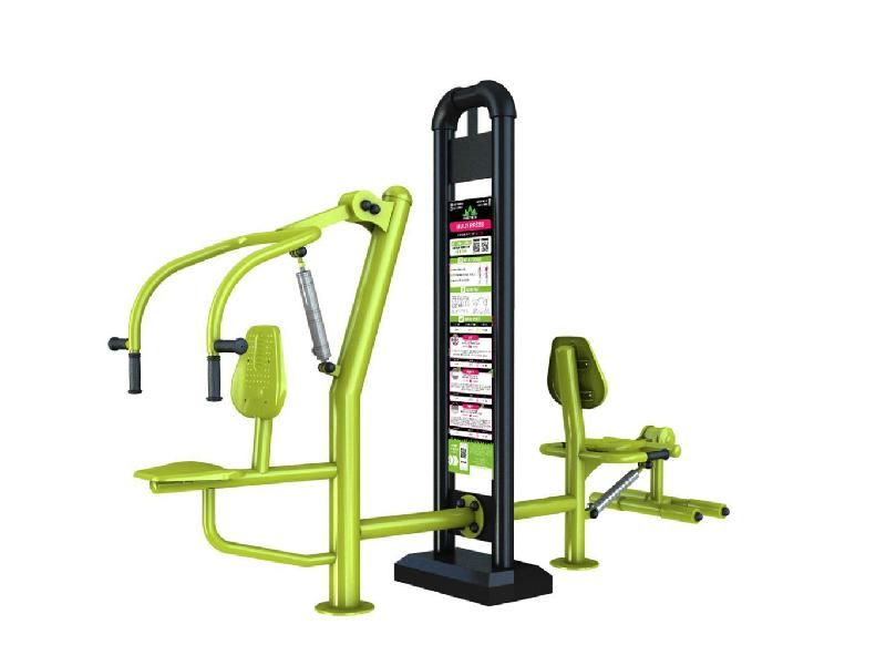 Multi Press - Leg Extension avec vérin inox réglable - Gamme Piston_0