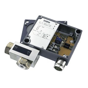 Transmetteur de pression différentielle ND 8204 - Grande stabilité et haute résistance aux cycles de pression_0