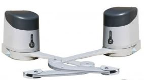 Motorisation pour portail Nice HYKE - 24 Vcc, 500 Nm, bras articulé réglable, détection d'obstacles_0