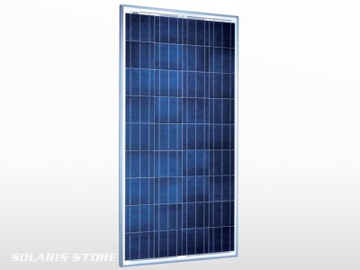 Panneau solaire polycristallin IBC Solosol 150W - 12V, 150Wc - haute performance_0