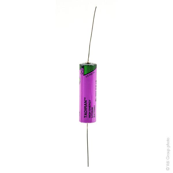 Pile lithium SL-560/P AA 3.6V 1.7Ah Tadiran - haute température jusqu'à 130°C_0