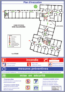 Plan d'évacuation pour hôpitaux et cliniques des personnes âgées - localisation stratégique_0