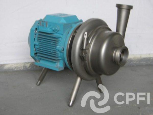 Pompe centrifuge APV-SPX W+35/55 - 7.5 KW - Conception hygiénique - Corps et carénage en acier inoxydable_0