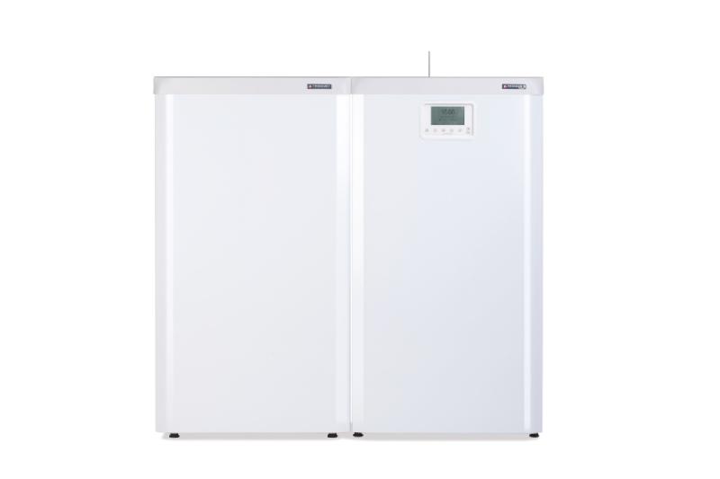 Préparateur eau chaude UPEC 120L - sol côte à côte inox - accessoires de raccordement chaudière horizontale inclus_0