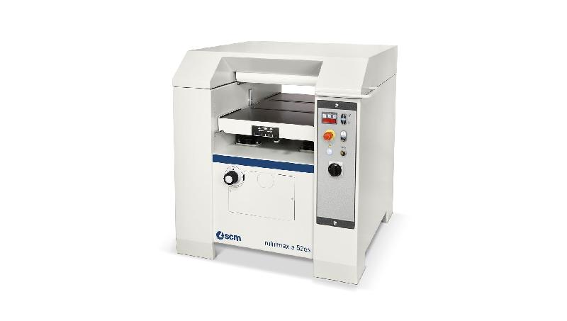 Raboteuse dégauchisseuse SCM - Minimax S 52 ES - Largeur d'usinage 520 mm - Arbre Xylent à 3 couteaux_0