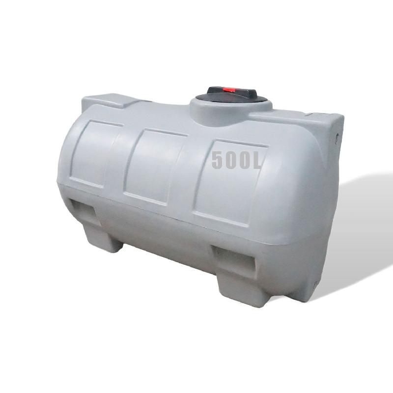 Réservoir PE type CHO 500L gris - récupération eau de pluie et stockage polyvalent_0