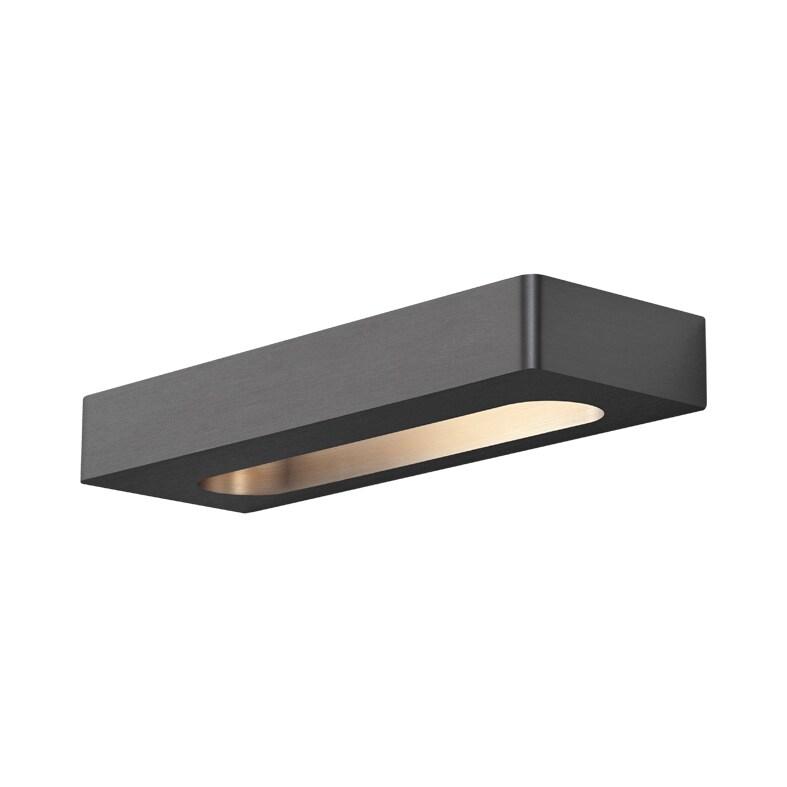 ROSSINI ILLUMINAZIONE Applique Led Helios 13W Double Émission Ip54 3000K Couleur Titane - Design Minimaliste Et Compact Pour Éclairage Intérieur -_0