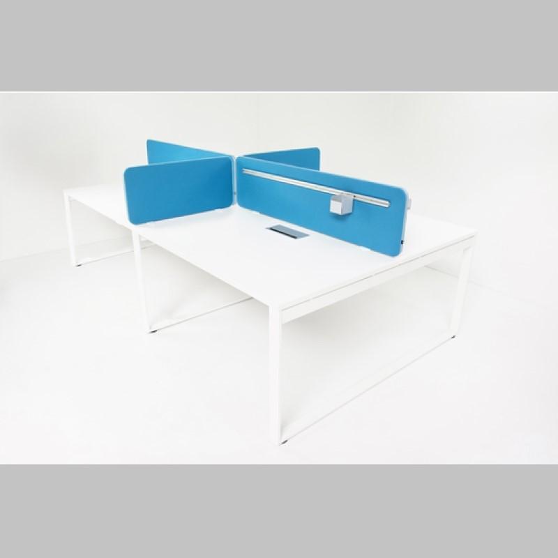 Séparateur latéral H50 pour benchs TWIN_0
