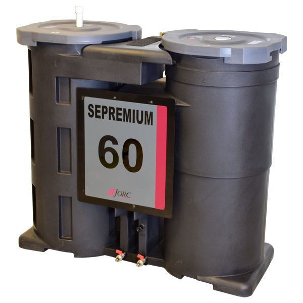 Sepremium 60 - séparateurs huile/eau - jorc industrial - capacité max du compresseur : 60 m3/min_0
