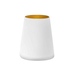 Stölzle STOLZLE Gobelets en Cristallin Power Olympic Blanc/Or 38Cl -6 Pièces - doré verre 1598612_0