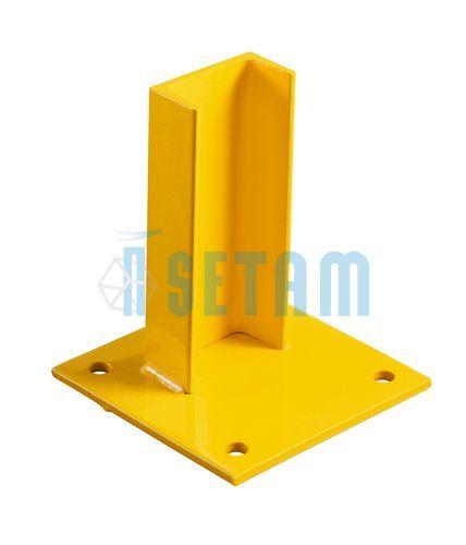SUPPORT BASTAING UPN D'EXTRÉMITÉ H.225 MM