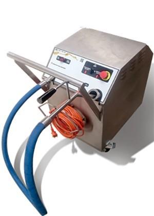 Système de récupération d'huile - Aspiration manuelle ou automatique - Cuve mobile 80L ou 115L_0