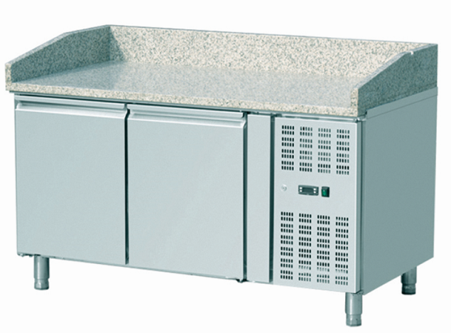 Table a pizza 2 portes 390 l positive ventilée - THPZ2600TN_0