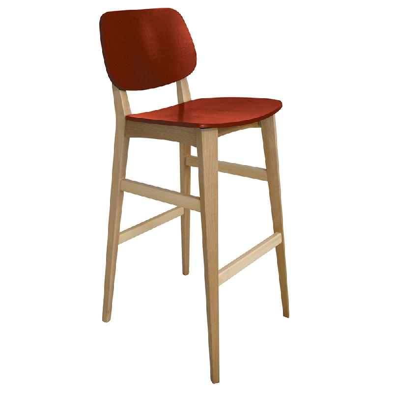 Tabouret de restaurant Seventy - Dimensions optimales pour un confort professionnel_0