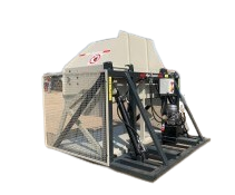 Vide-palox stationnaire Agri System GM - 5 modèles de 1m20 à 2m40 - capacité 700kg à 2500kg - commande électrique filaire_0