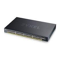 Zyxel XGS1935-52HP Géré L2/L3 Gigabit Ethernet (10/100/1000) Connexion Ethernet, supportant l'alimentation via ce port (PoE)_0