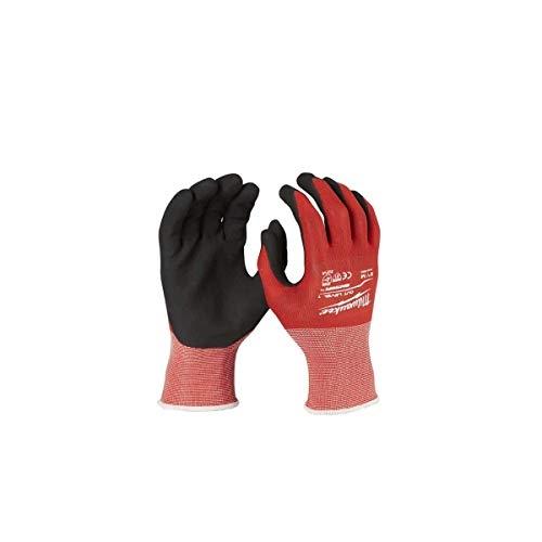 Gants anti-coupure MILWAUKEE - Taille XL - Niveau 1 - 4932471418 - Paume nitrile et technologie SMARTSWIPE_0