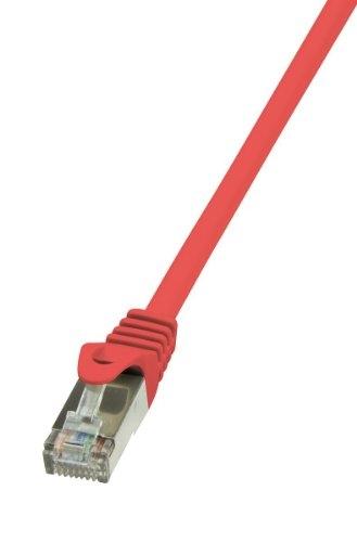 LogiLink Patchkabel - Cat. 5e F/UTP - 3,0 m - rouge - CP1064S_0