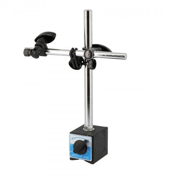 253900 - Support de comparateur Wilmart - Réglage fin - Force d'attraction 80 kg - Hauteur max 350 mm_0