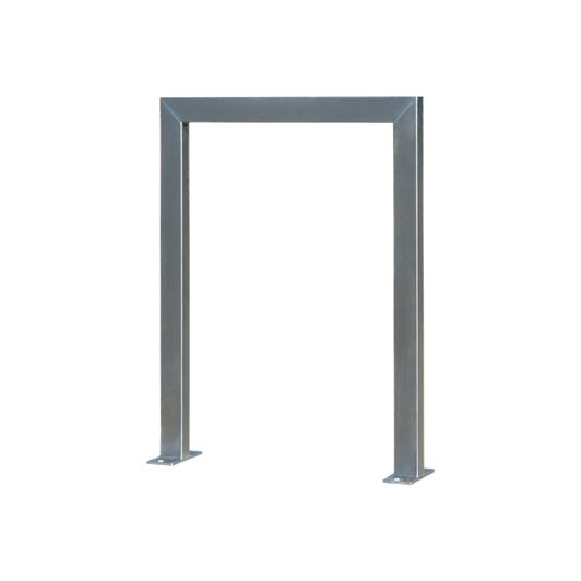 30308650 - Arceau urbain Scala Velopa - Acier inoxydable 316 passivé - Entraxe 1200 mm_0