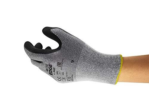 ANSELL EDGE 48-702 - Gants de travail résistants à la coupure avec enduction micro-mousse pour haute préhension et sensibilité_0