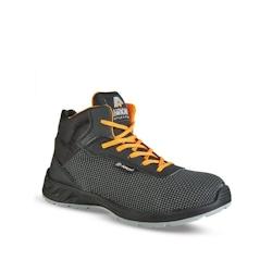 Aimont - Baskets de sécurité montantes AVANGER S3 CI SRC Gris / Noir Taille 40 - 40 gris matière synthétique 8033546377383_0