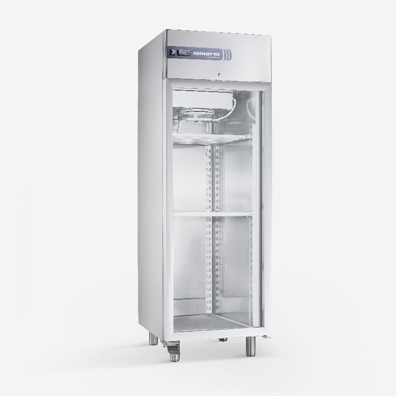 Armoire de maturation à barre de suspension porte vitrée en inox sans connexion r452 - 606 l - ST 700 PV_0