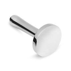 Attendrisseur viande   8 cm -  Argent Autre Inox Ipac 8x8 cm - argenté inox 8007331811048_0