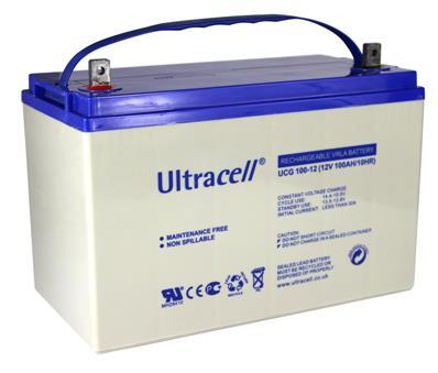 Batterie solaire gel 100ah 12v ULTRACELL_0