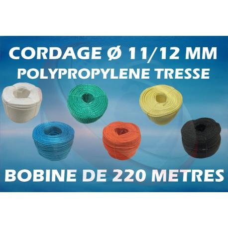 Bobine de corde 100m polypropylène ø11/12 mm_0