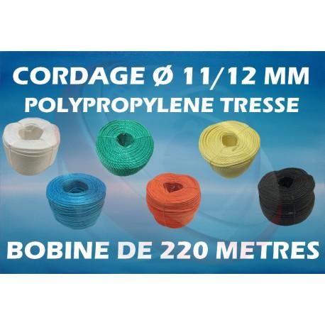 Bobine de corde 100m polypropylène ø11/12 mm_0