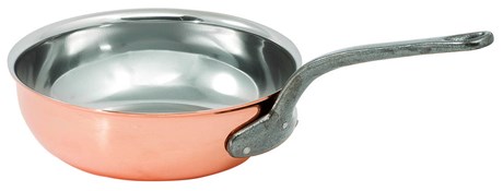 BOURGEAT - SAUTEUSE ÉVASÉE CUIVRE D.240 MM - 373024