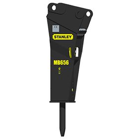 Brise-roches hydrauliques petits montés Stanley - MB156 / MB256 / MB05 / MB556 / MB656 / MBX15_0