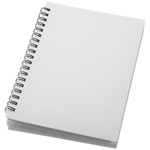 Carnet de notes à spirales Duchess 10647204 - format A6 - 80 feuilles lignées en plastique PP_0